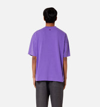 Ami de Coeur T-shirt with logo - Purple