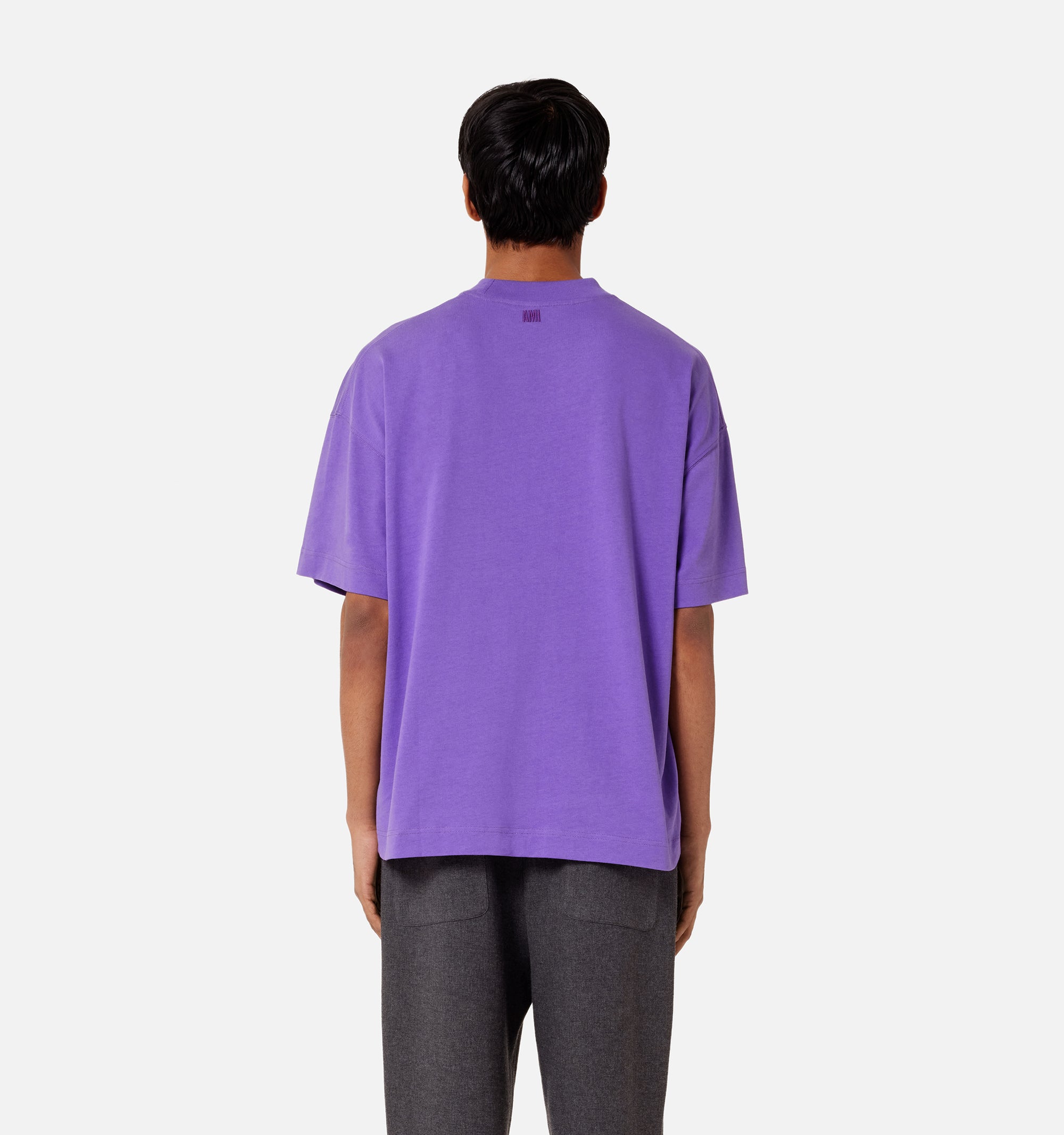 Ami de Coeur T-shirt with logo - Purple