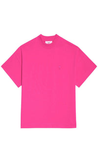T-shirt Ami de Cœur avec logo - Fuchsia