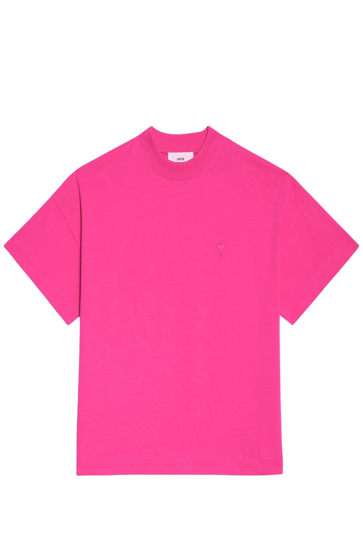 T-shirt Ami de Cœur avec logo - Fuchsia