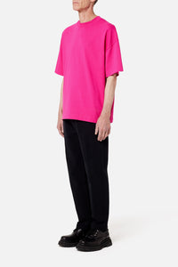 T-shirt Ami de Cœur avec logo - Fuchsia