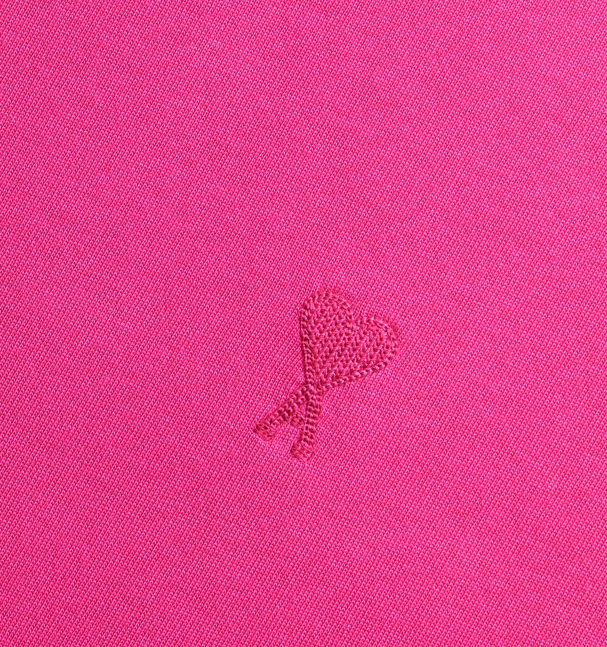 T-shirt Ami de Cœur avec logo - Fuchsia