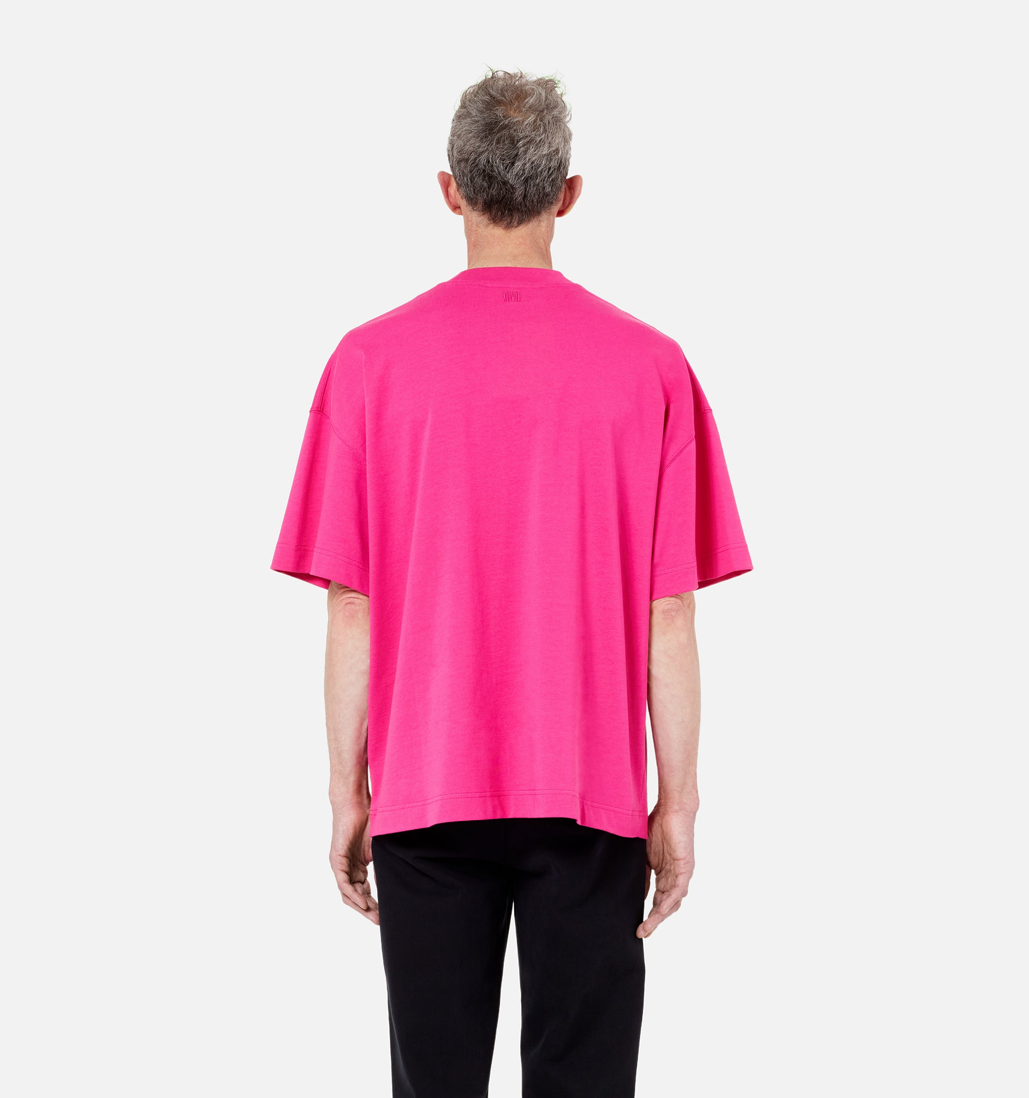 T-shirt Ami de Cœur avec logo - Fuchsia