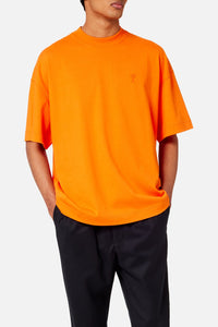 T-shirt Ami de Cœur avec logo - Orange
