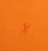 T-shirt Ami de Cœur avec logo - Orange