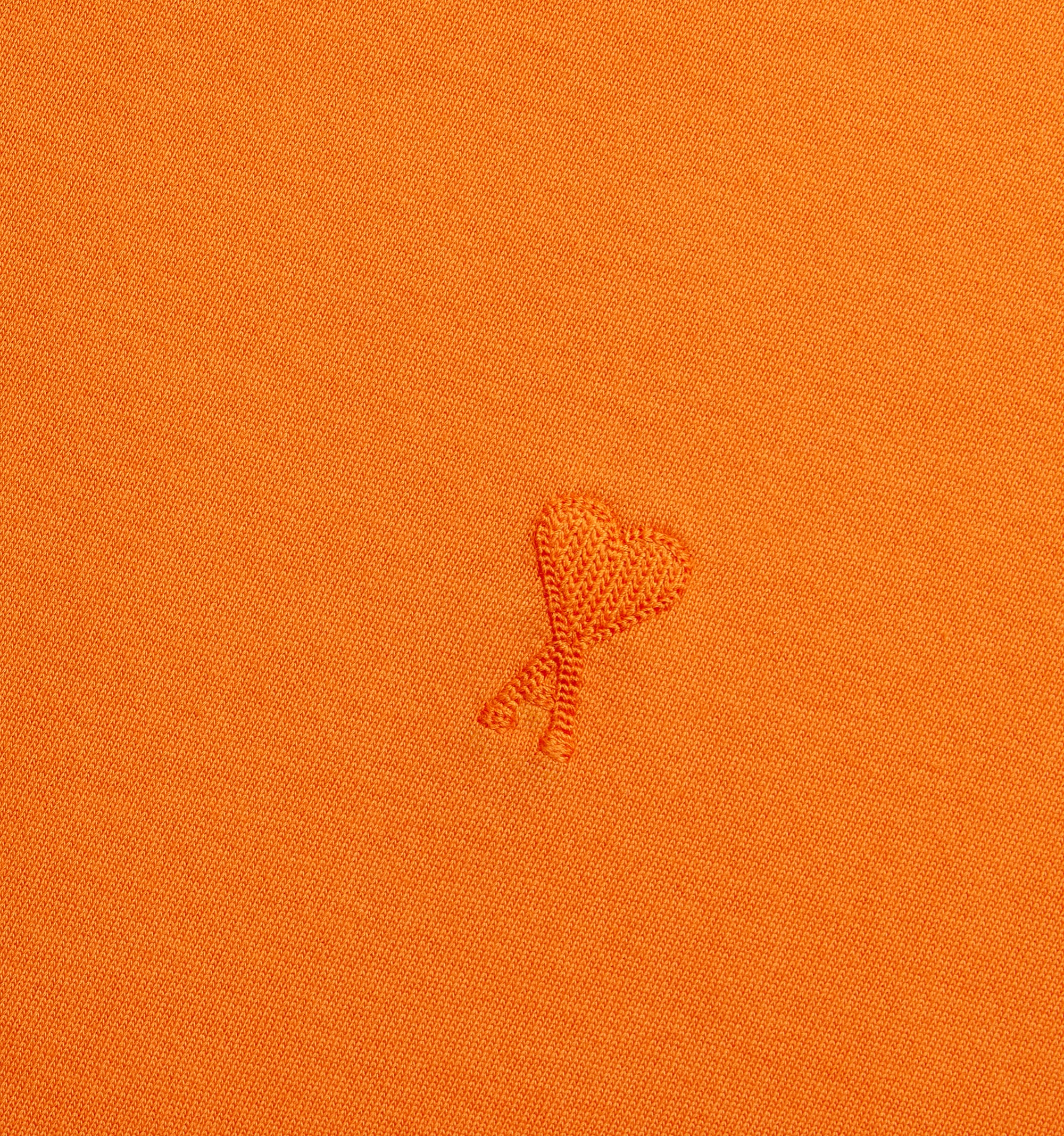 T-shirt Ami de Cœur avec logo - Orange