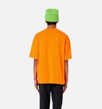T-shirt Ami de Cœur avec logo - Orange