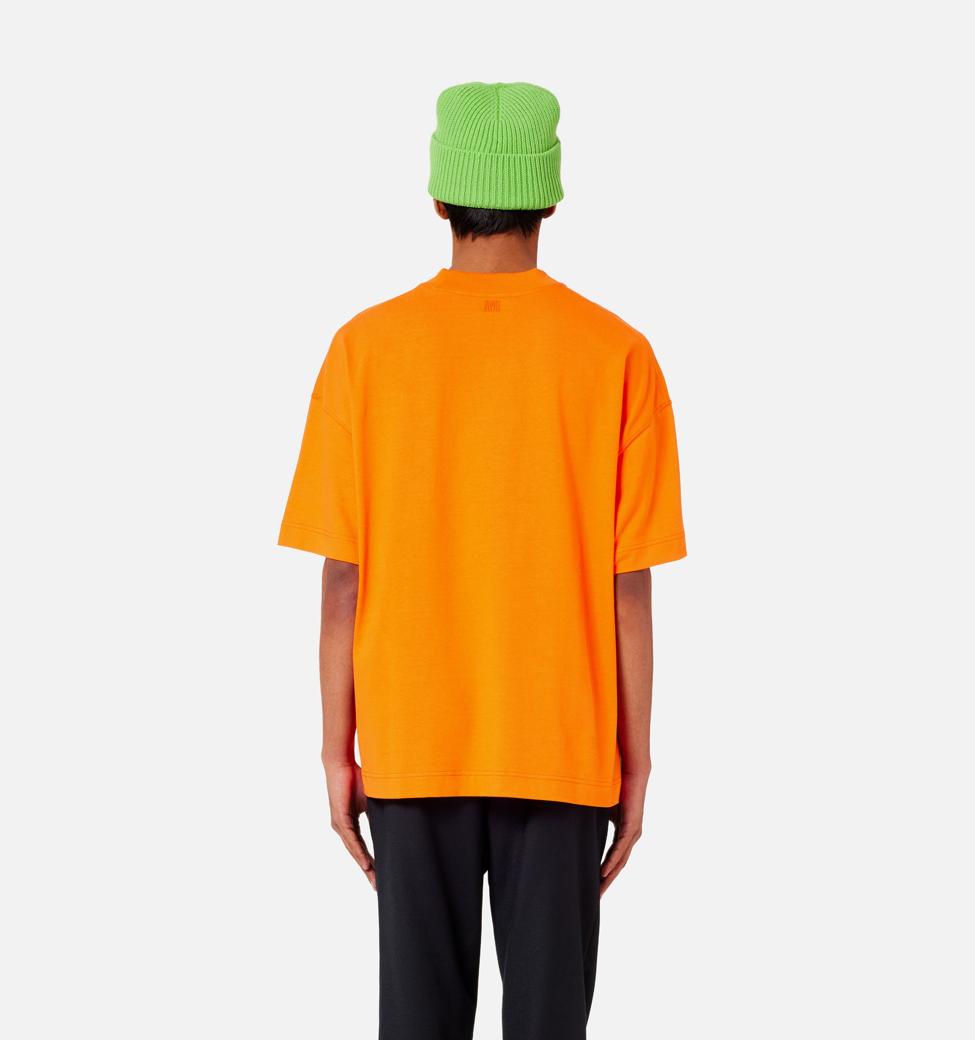 T-shirt Ami de Cœur avec logo - Orange