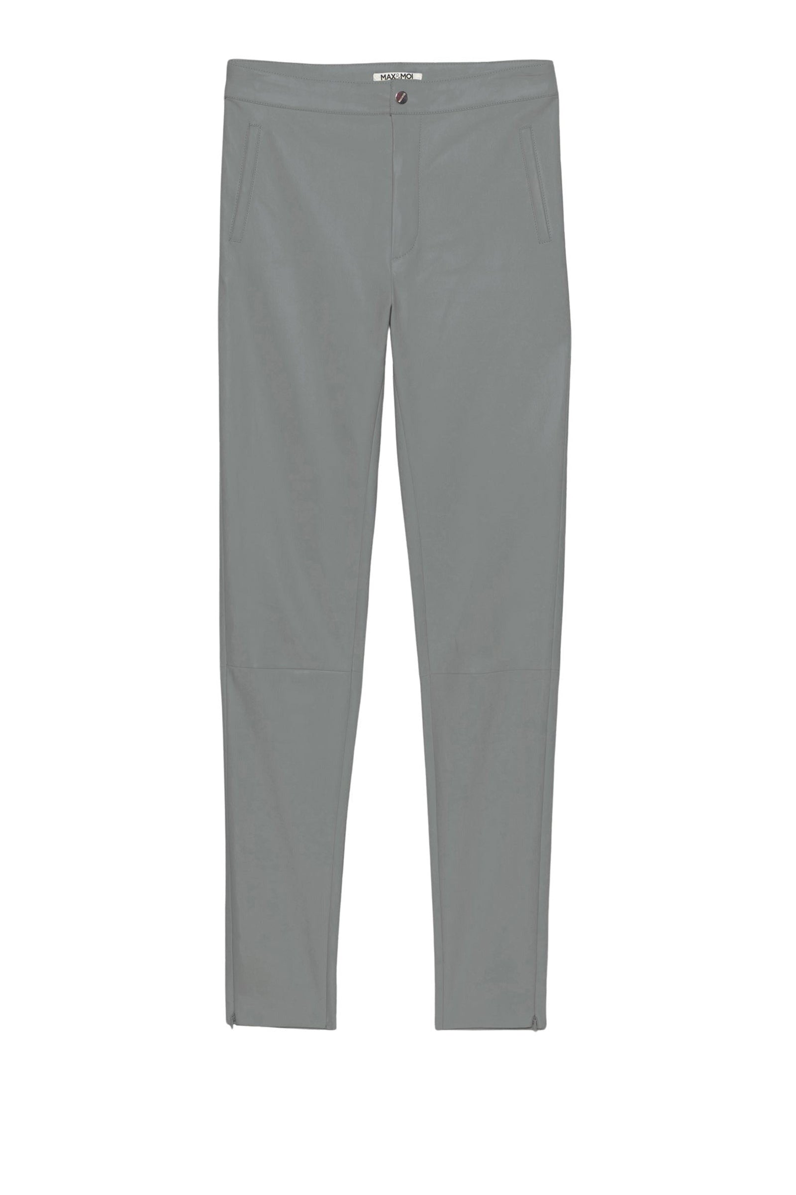 1 QTY NEW PANTALON EN CUIR STRETCH