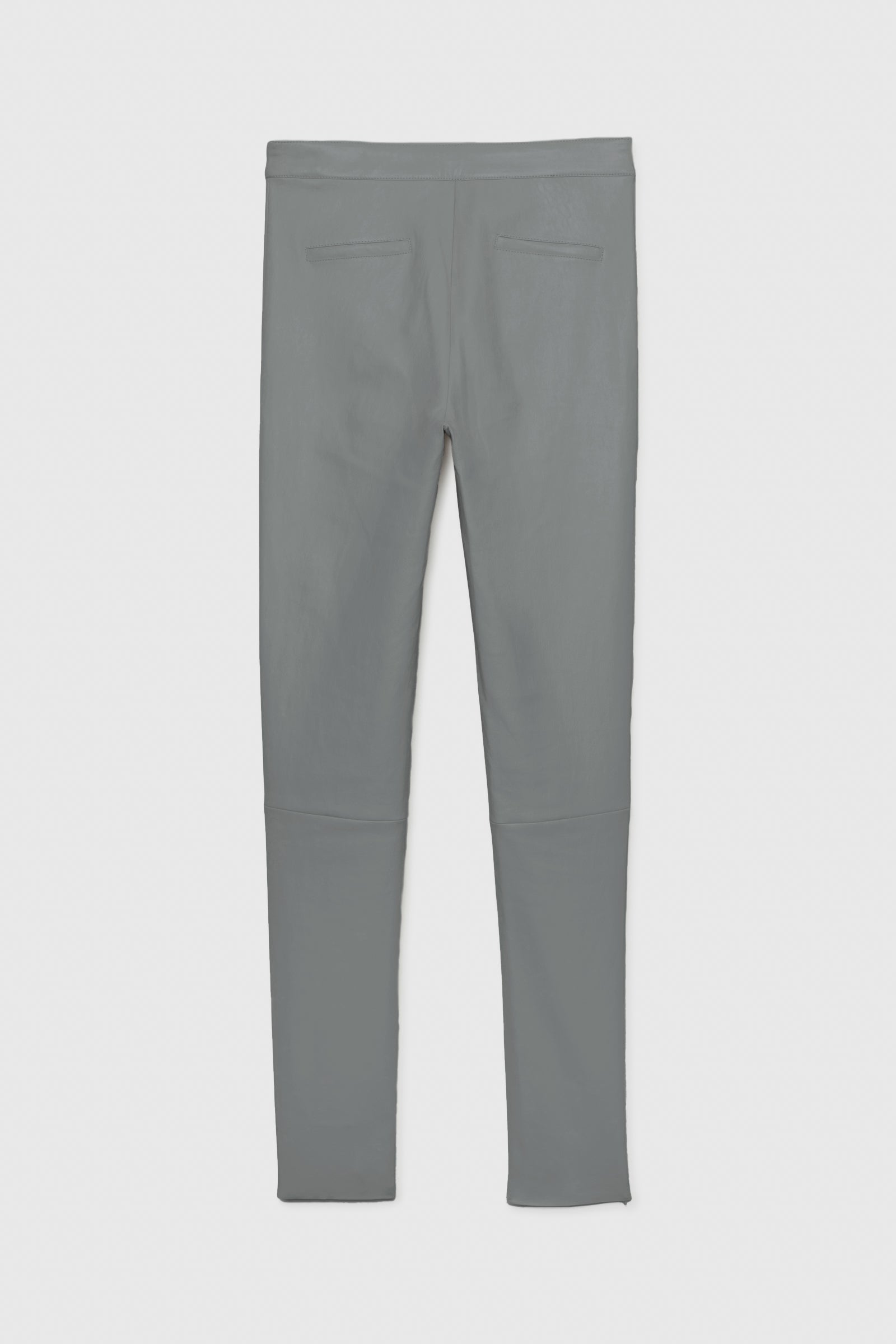 1 QTY NEW PANTALON EN CUIR STRETCH