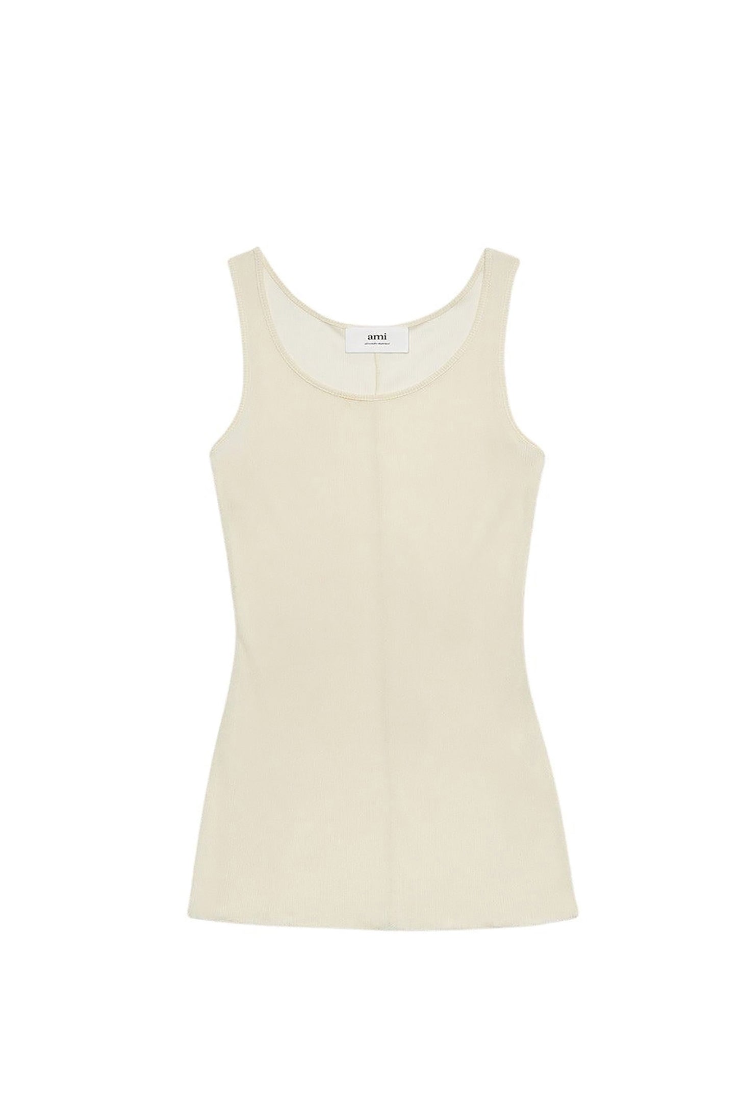 Débardeur long à coupe ajustée - Ivory