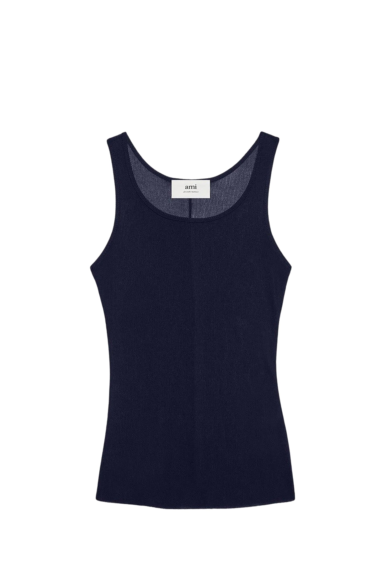 Débardeur long à coupe ajustée - Night Blue