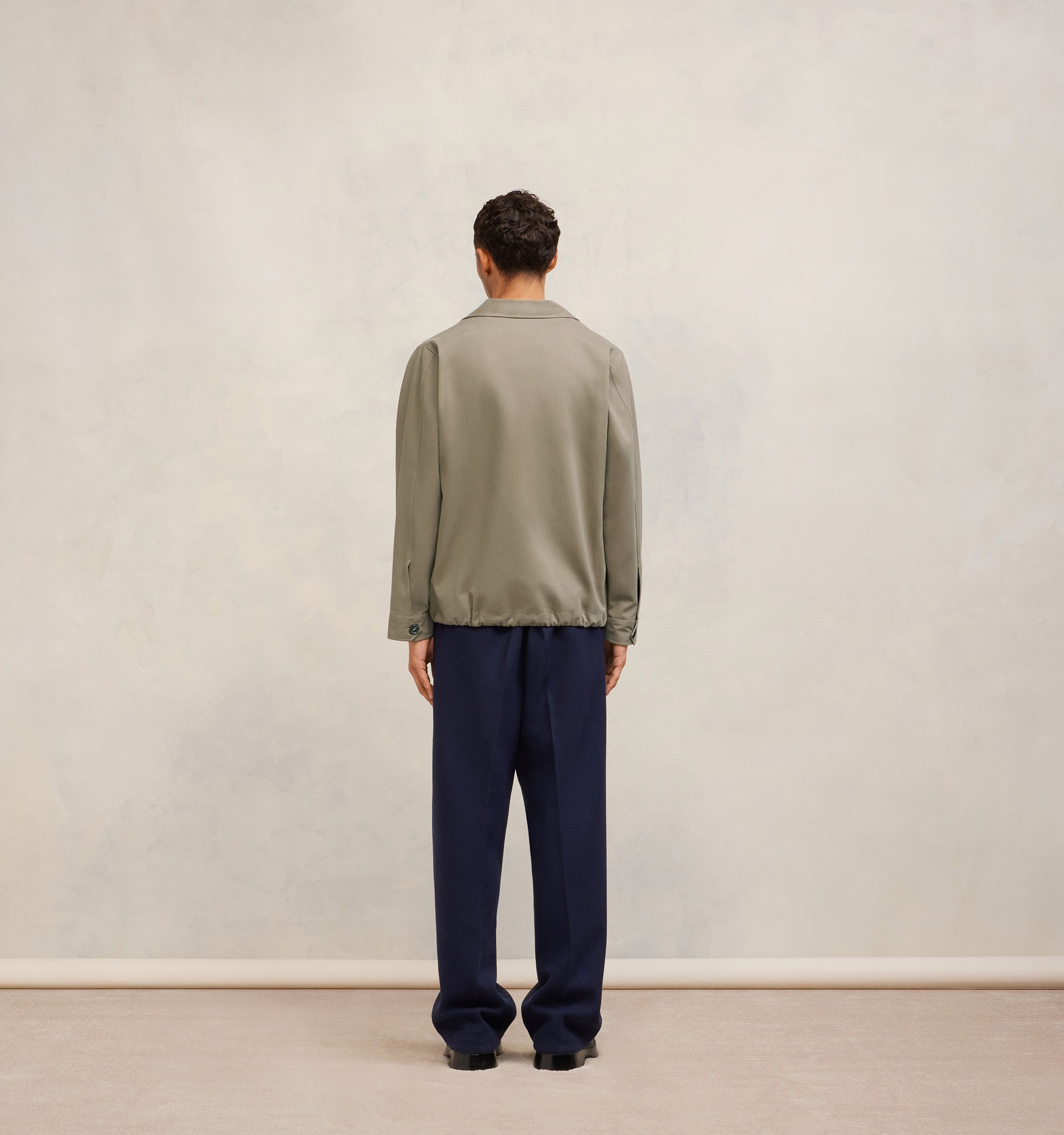 Chemise à poches et cordon de serrage - Clay