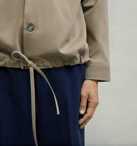 Chemise à poches et cordon de serrage - Clay
