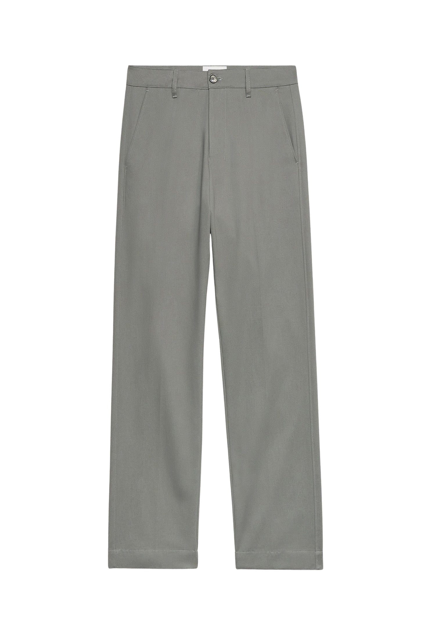 Pantalon chino droit - Mineral Grey
