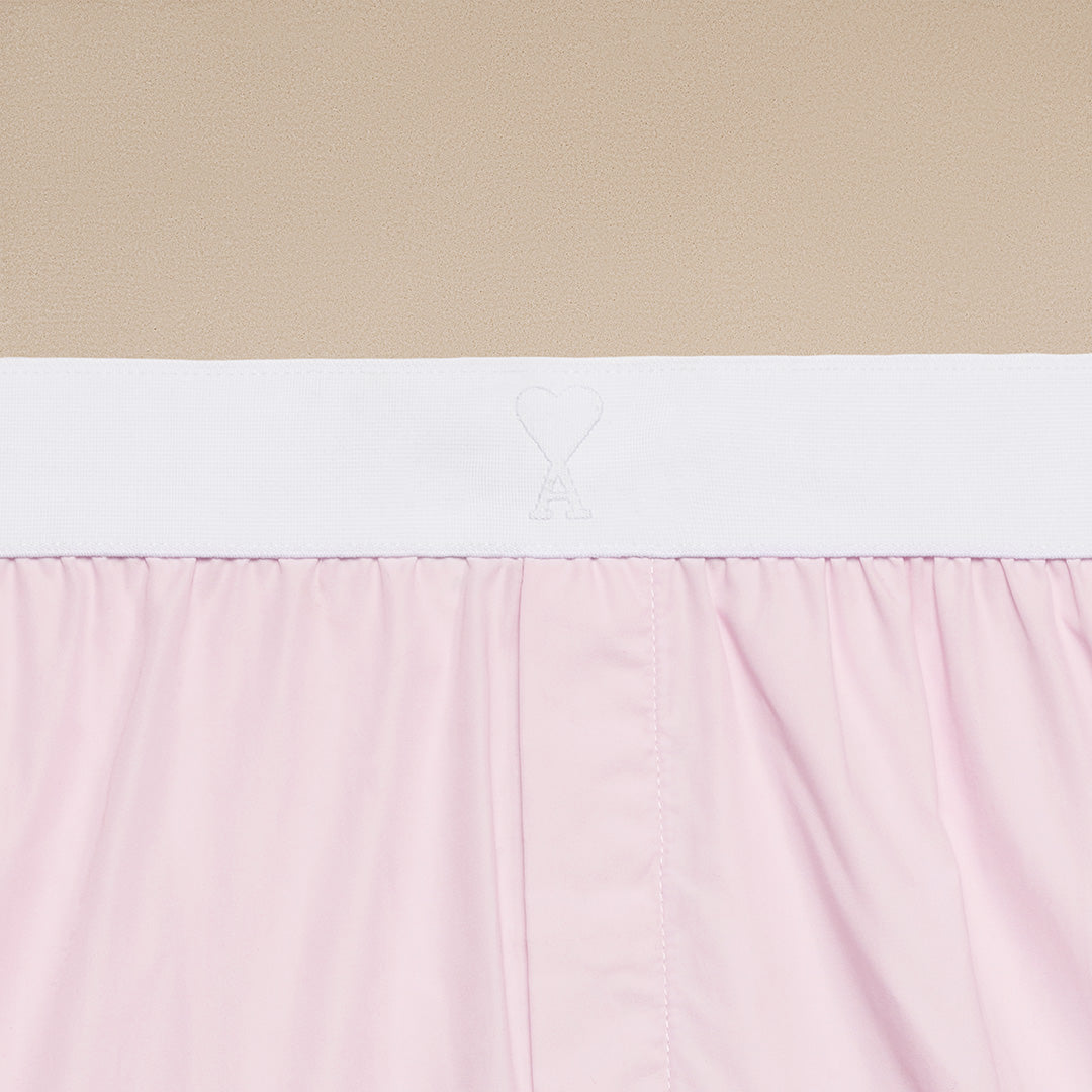 Caleçon Ami de Cœur à taille élastiquée - Pale Pink