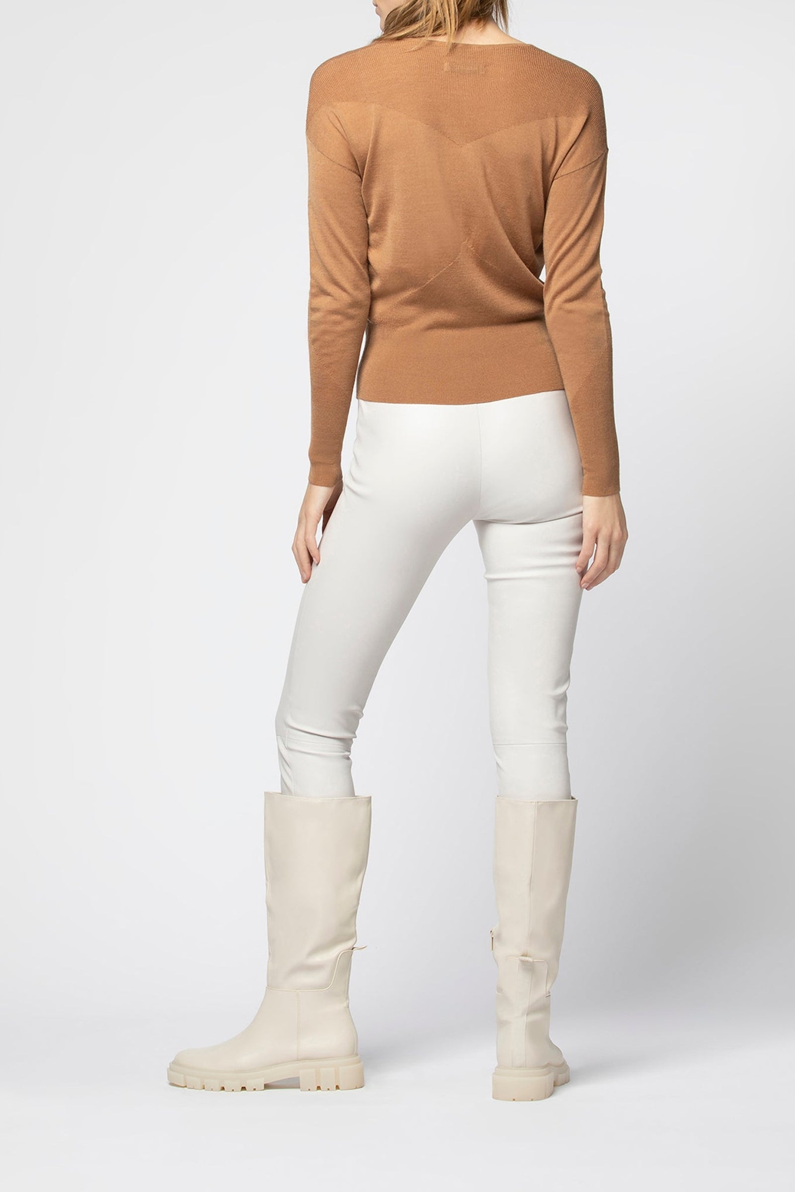 Legging Perle en cuir - Icegrey