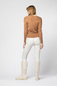 1 QTY NEW LEGGING CUIR STRETCH