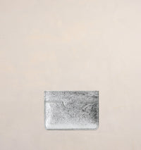 Porte-cartes Ami de Cœur en cuir - Silver