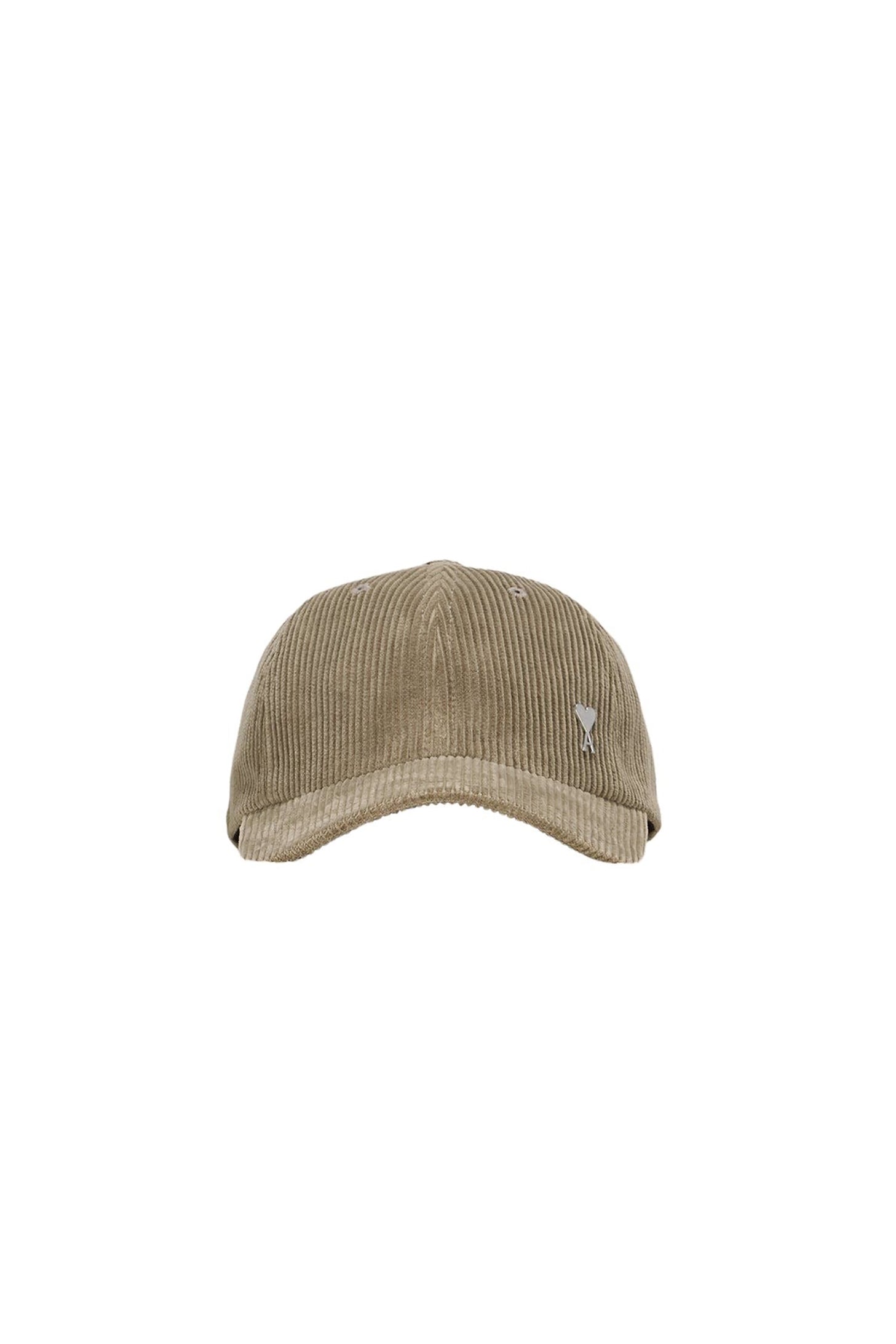 Casquette Ami de Cœur à rivet en velours côtelé - Clay