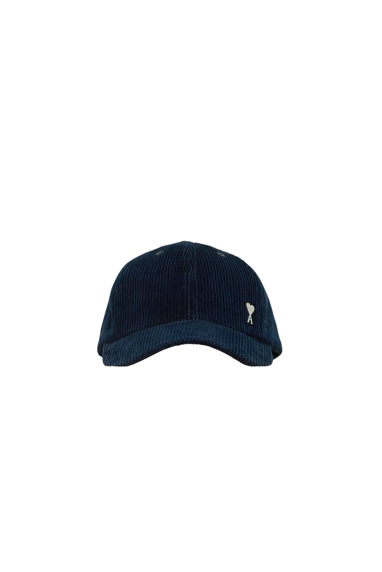 Casquette Ami de Cœur à rivet en velours côtelé - Night Blue