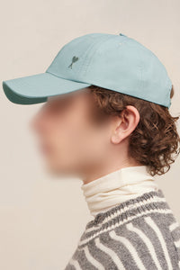 Casquette Ami de Cœur à rivet - Aquamarine