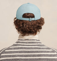 Casquette Ami de Cœur à rivet - Aquamarine