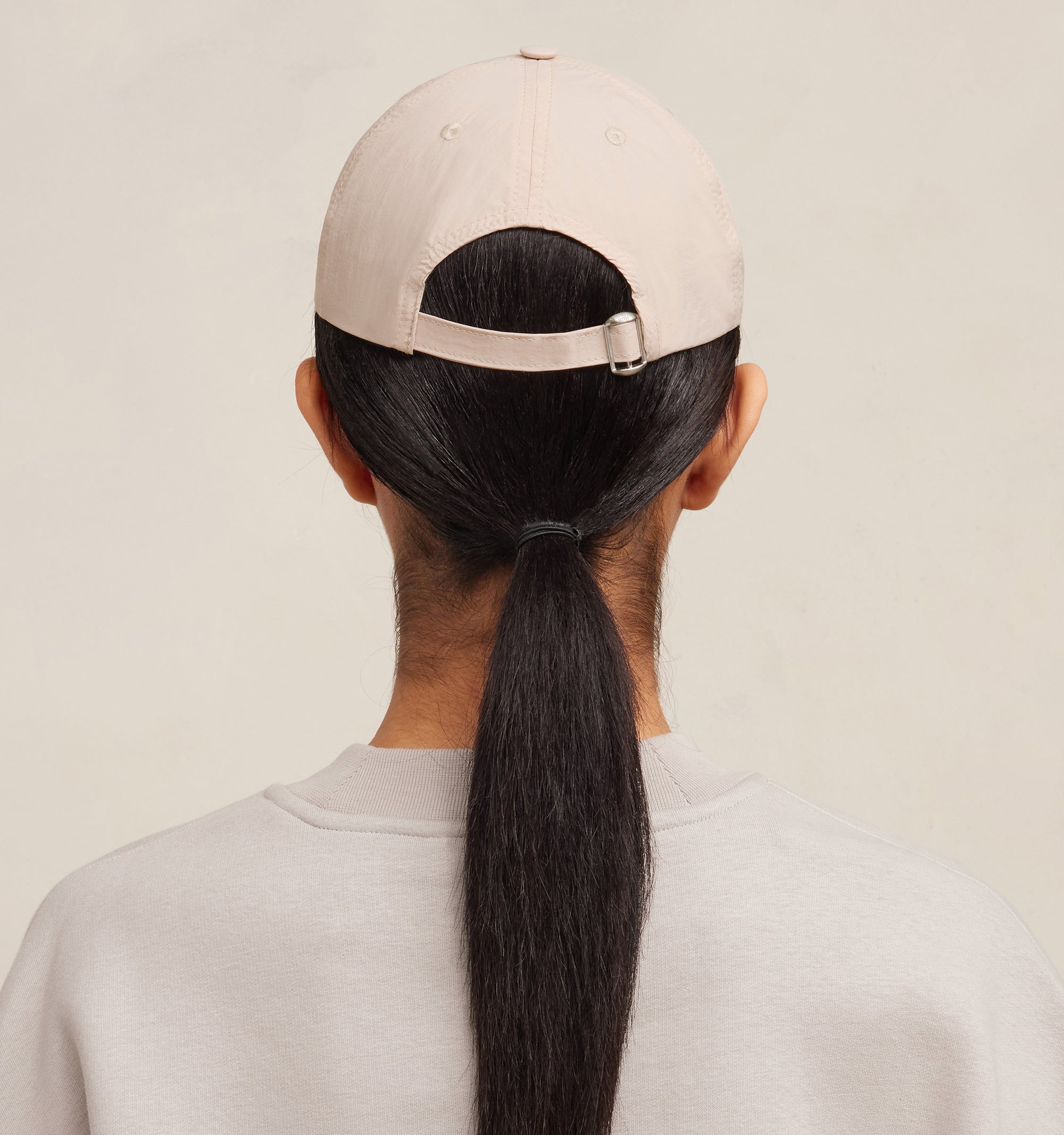 Casquette Ami de Cœur à rivet - Nude Pink