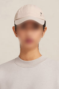 Casquette Ami de Cœur à rivet - Nude Pink