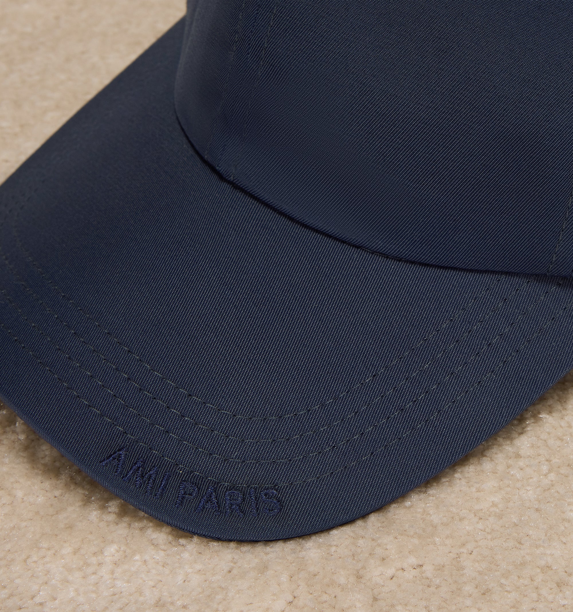 Casquette Ami Paris avec logo brodé - Night Blue