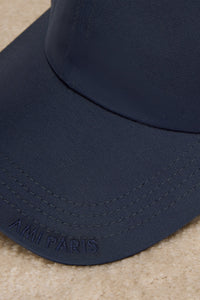 Casquette Ami Paris avec logo brodé - Night Blue