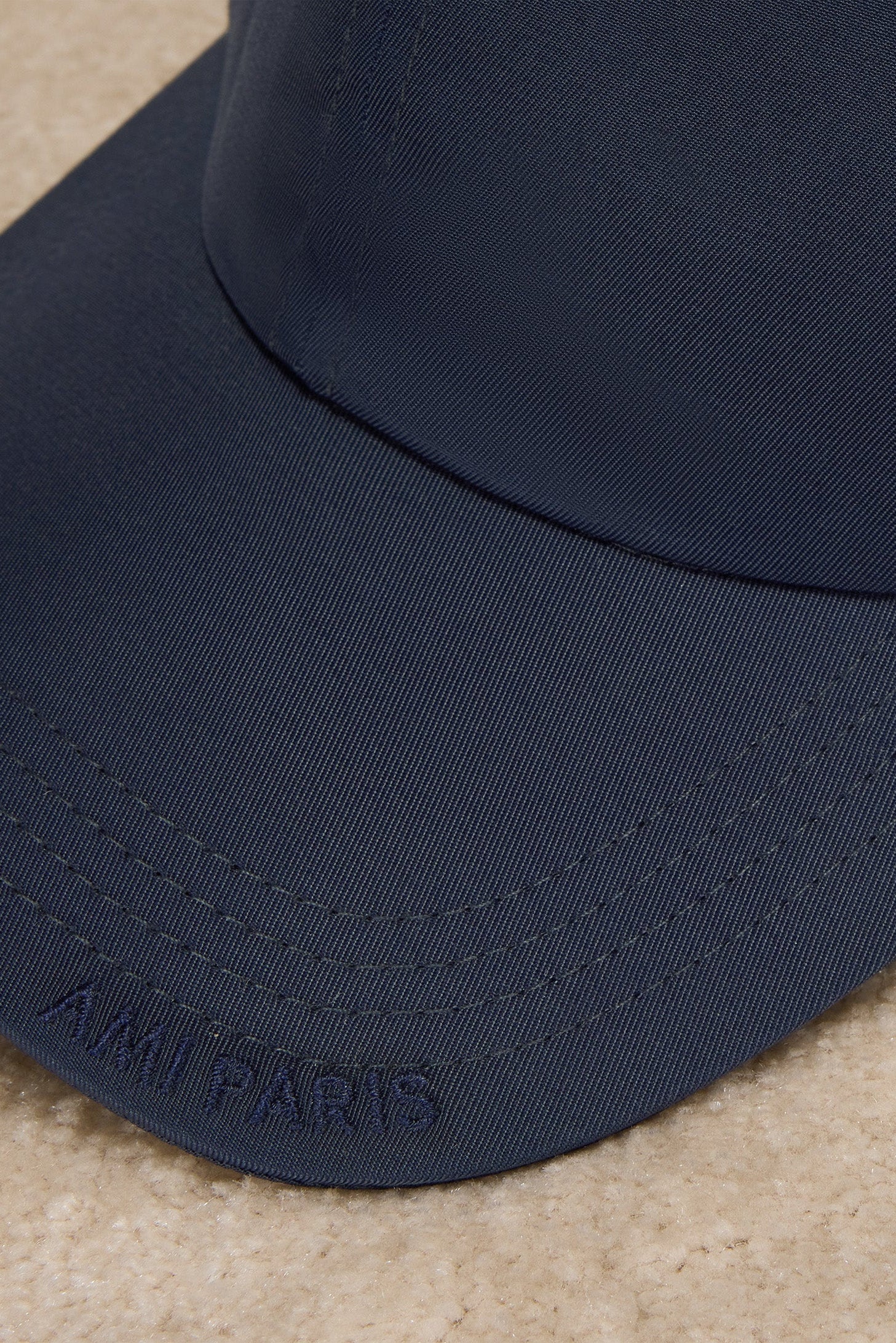 Casquette Ami Paris avec logo brodé - Night Blue