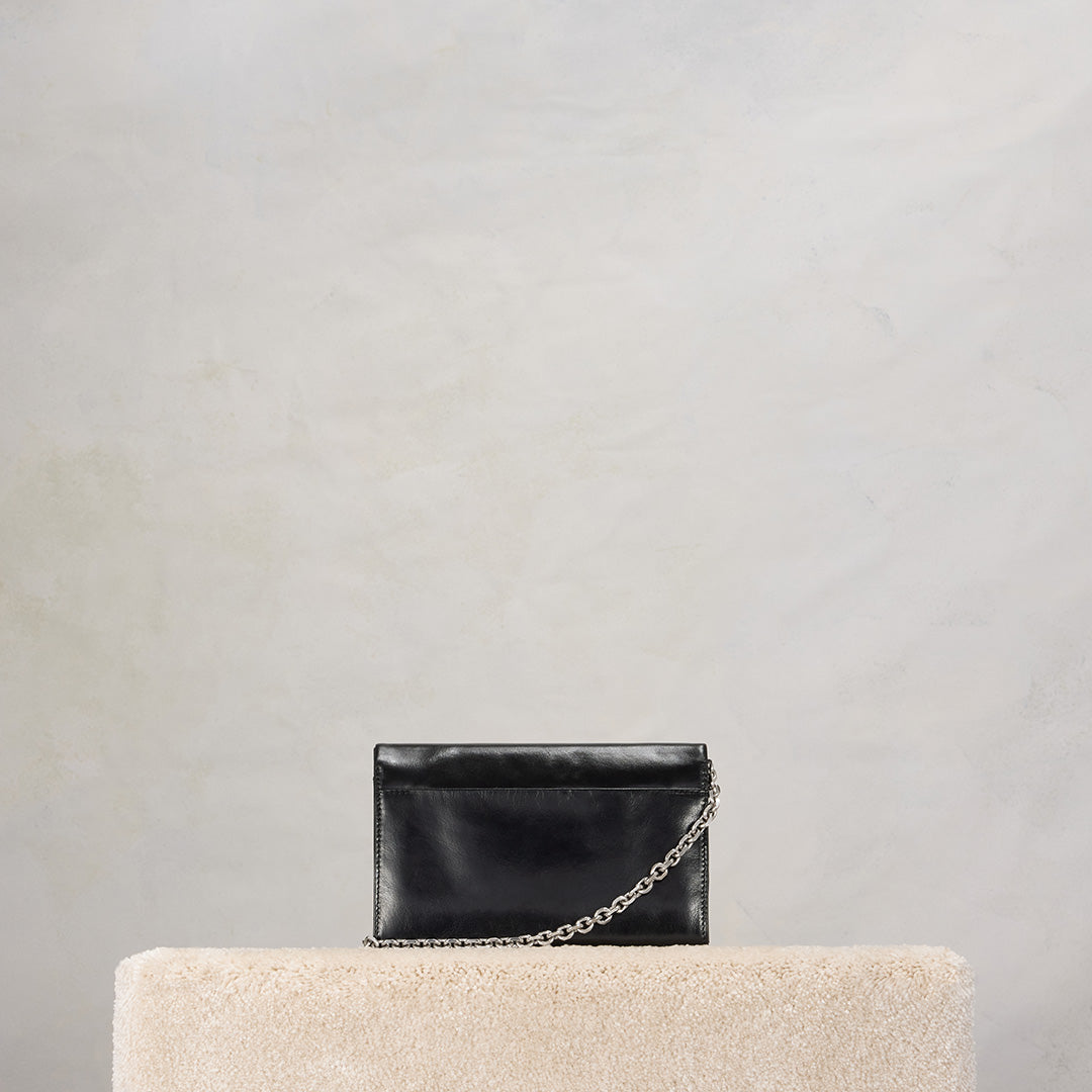 Sac à bandoulière Voulez-Vous en cuir - Black