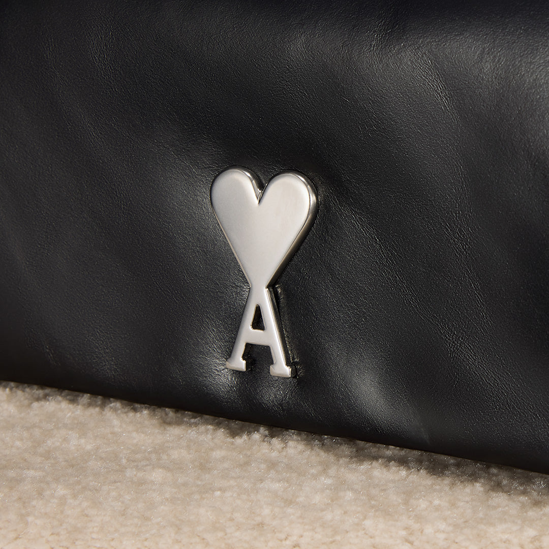 Sac à bandoulière Voulez-Vous en cuir - Black