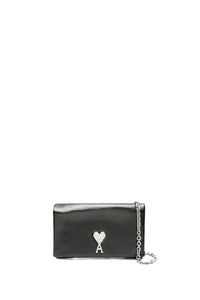 Sac à bandoulière Voulez-Vous en cuir - Black