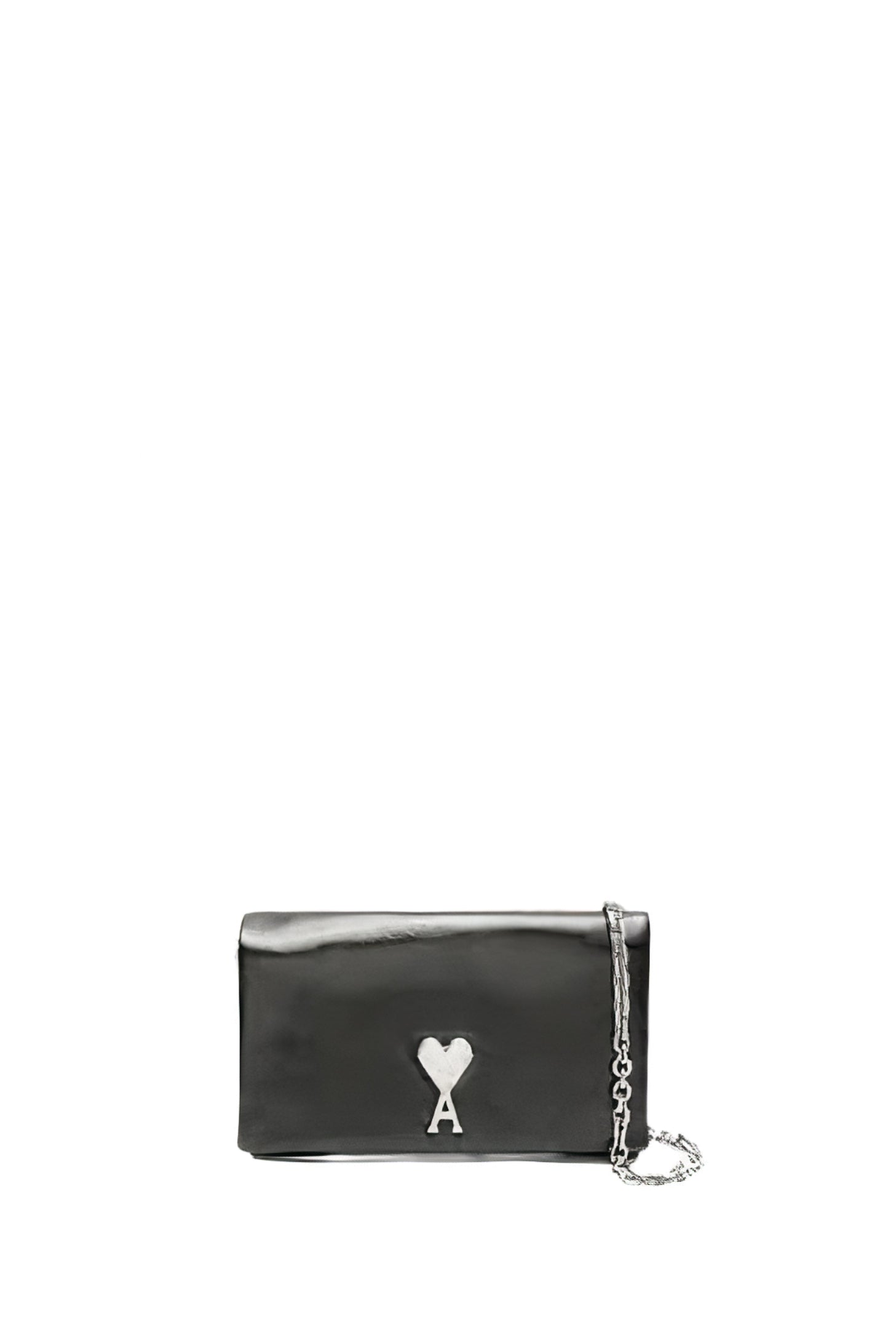 Sac à bandoulière Voulez-Vous en cuir - Black