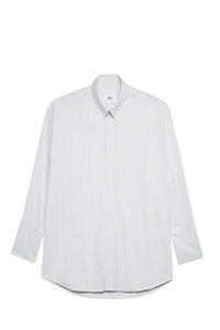 Chemise à col boutonné - White & Feather Blue
