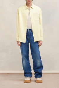 Chemise Ami de Cœur à poche - Ivory