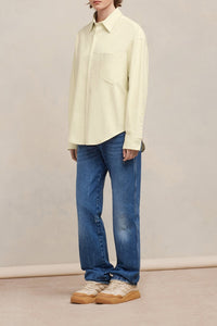 Chemise Ami de Cœur à poche - Ivory