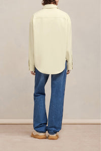 Chemise Ami de Cœur à poche - Ivory