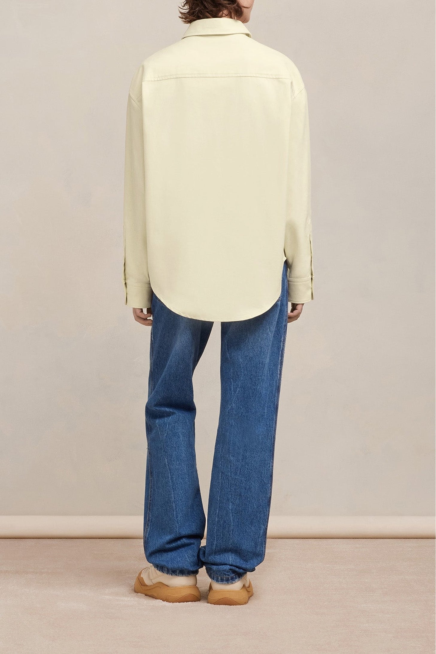 Chemise Ami de Cœur à poche - Ivory