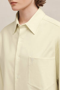 Chemise Ami de Cœur à poche - Ivory