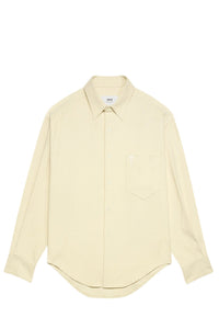 Chemise Ami de Cœur à poche - Ivory