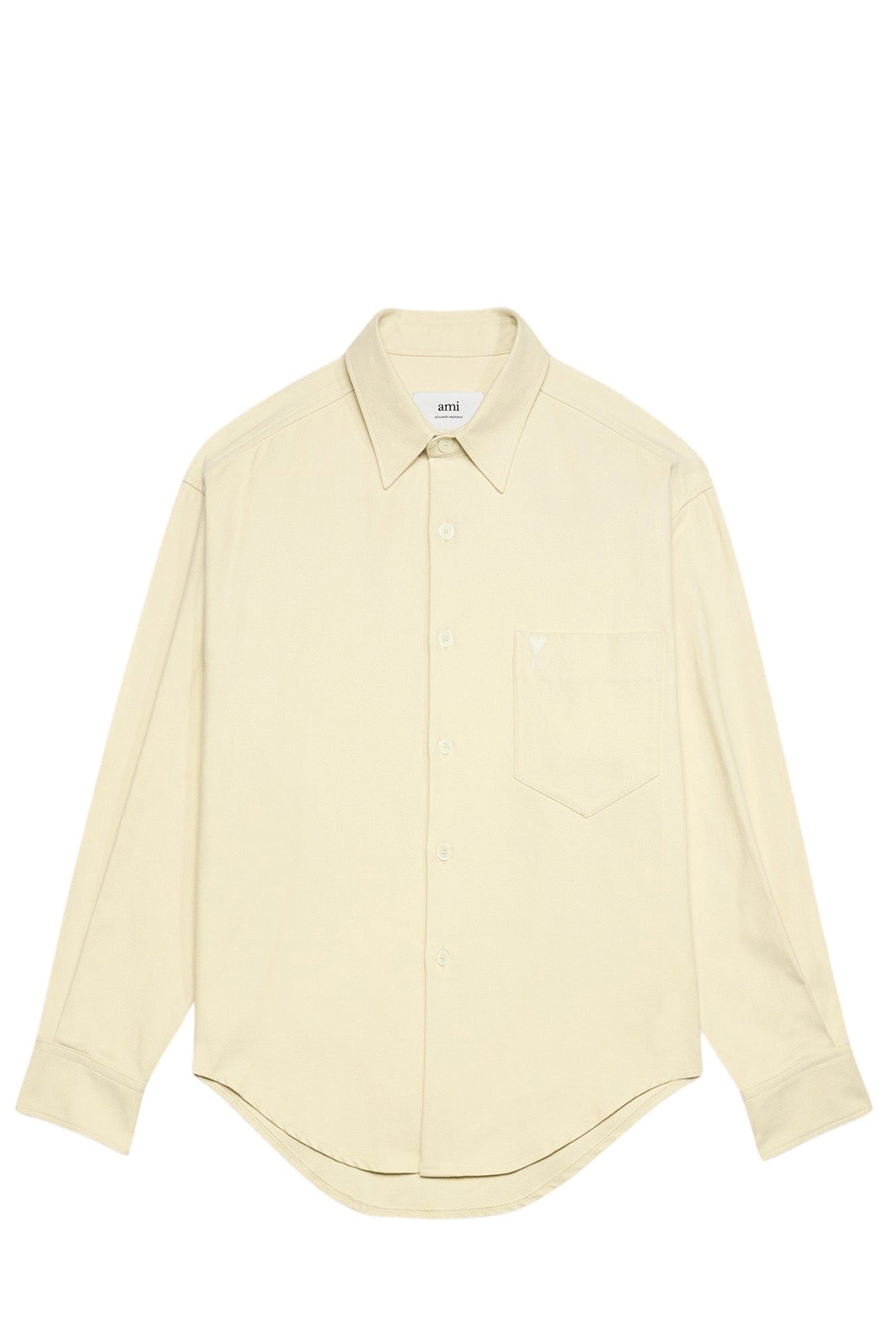 Chemise Ami de Cœur à poche - Ivory