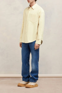 Chemise Ami de Cœur à poche - Ivory