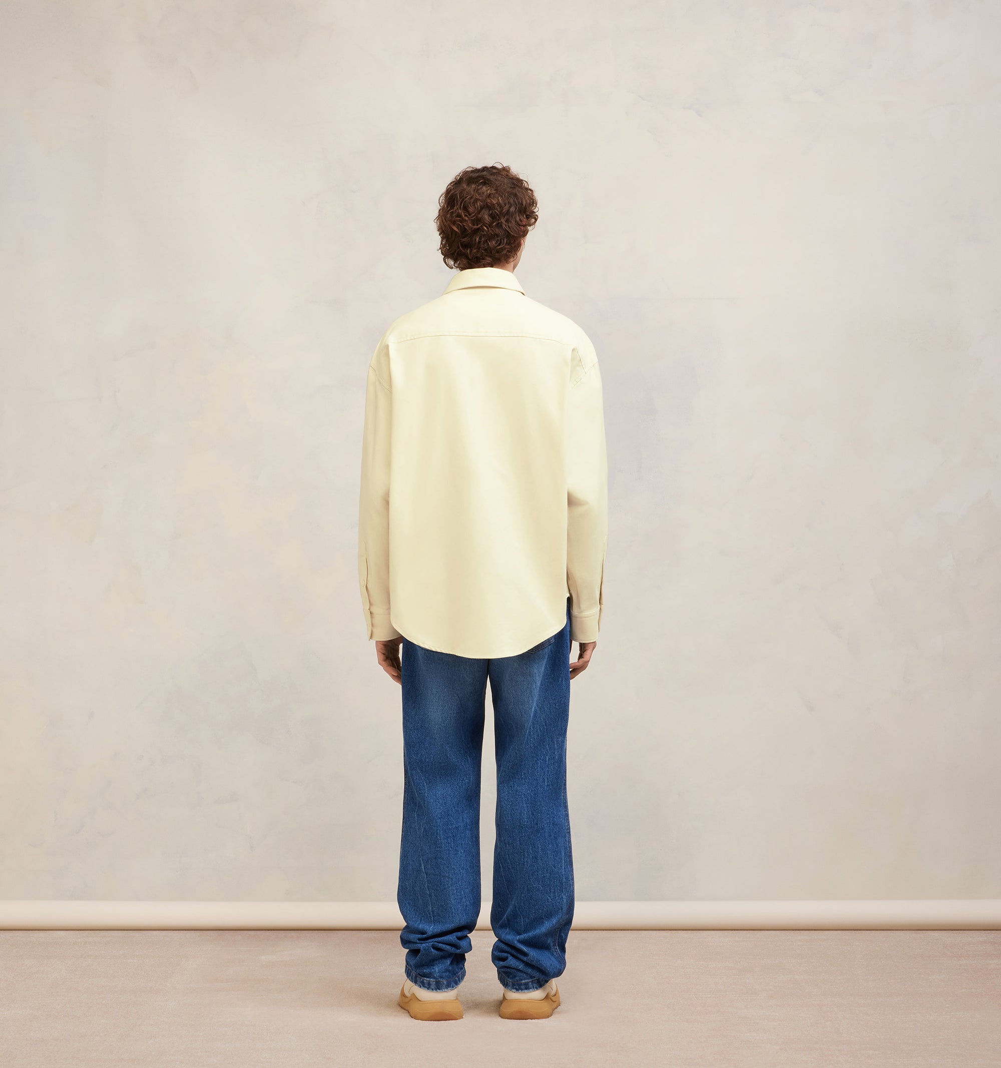 Chemise Ami de Cœur à poche - Ivory