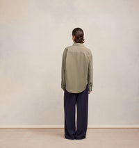 Chemise Ami de Cœur à poche - Taupe