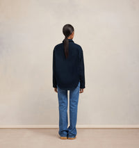 Chemise Ami de Cœur à poche - Night Blue