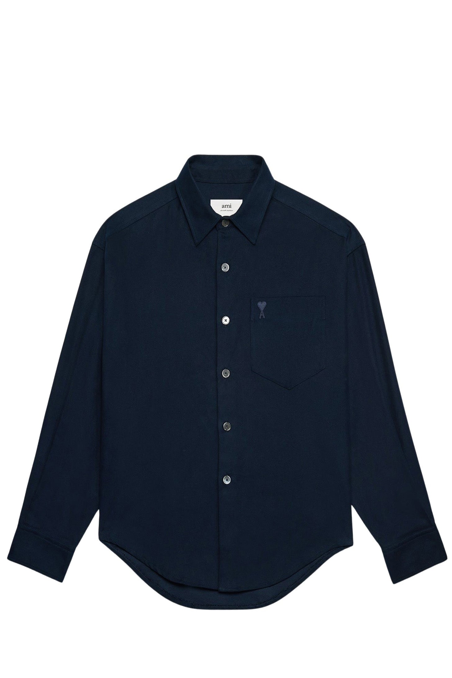 Chemise Ami de Cœur à poche - Night Blue