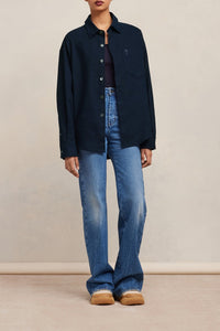 Chemise Ami de Cœur à poche - Night Blue